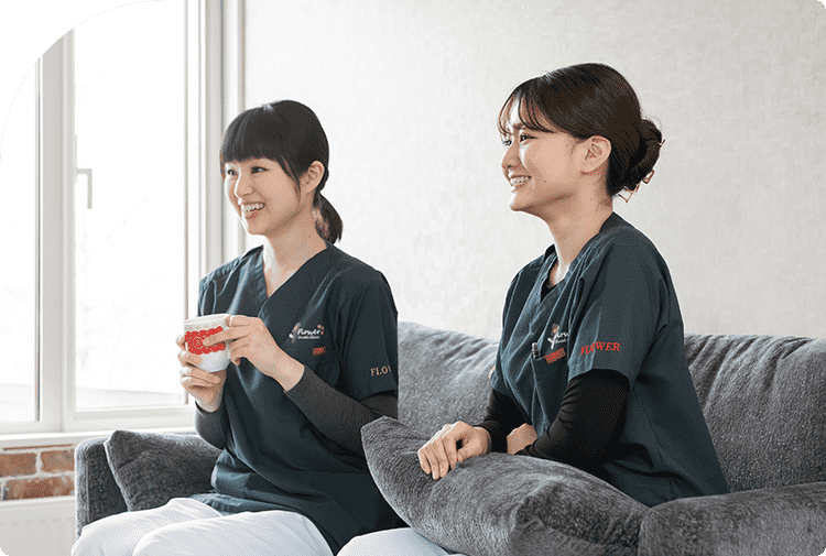 育栄会の働き方