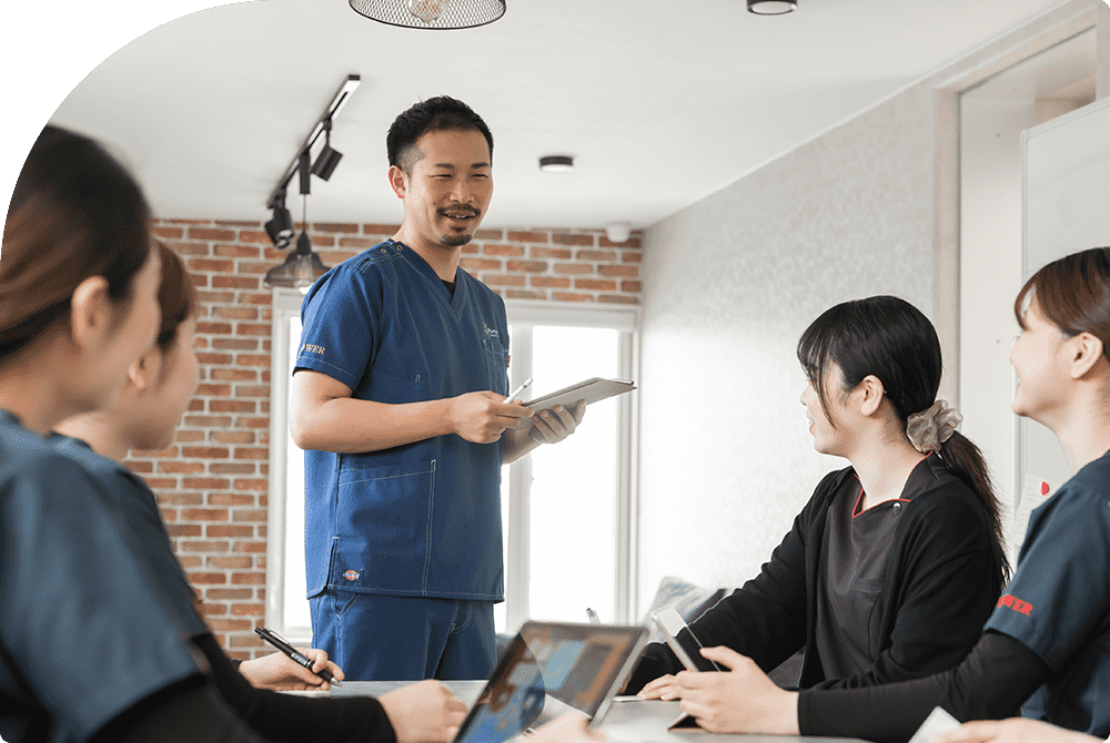 育栄会にはずっと大切にしている「想い」があります。